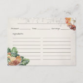 Soup Du Jour Basic Recicard Begleitkarte (Vorderseite)