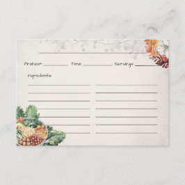 Soup Du Jour Basic Recicard Begleitkarte