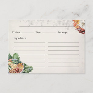 Soup Du Jour Basic Recicard Begleitkarte