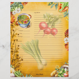 Soup Du Jour Vollrezeptseite