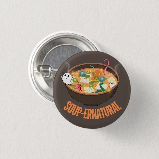 Soup-ernatural Button (Vorne & Hinten)