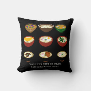 Soup Galore Design Wurfkissen Kissen