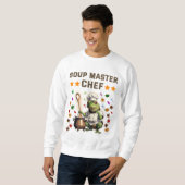  Soup Master Chef Funny Frog T-shirt Sweatshirt T (Vorne ganz)