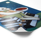 Soup Moon Fotodruck (Ecke)