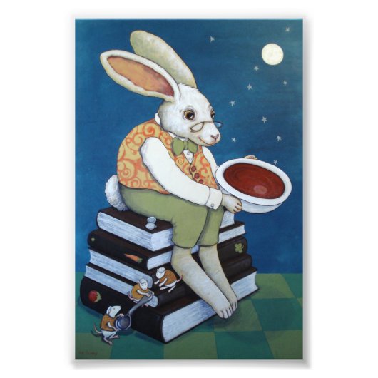 Soup Moon Fotodruck (Vorne)