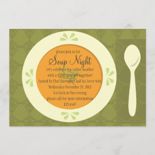 Soup Night Einladung