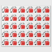 Soup On Geschenkpapier (Flach)