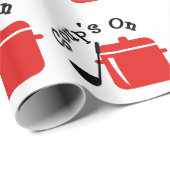 Soup On Geschenkpapier (Rolleneckpunkt)