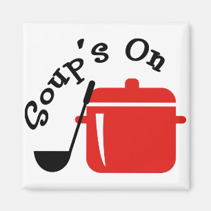 Soup On Magnet
