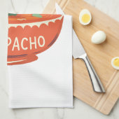 Soup Red Style: Du hattest mich im Gazpacho Geschirrtuch (Viertel Falte)