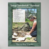 Soup Sandwich Poster (Vorne)