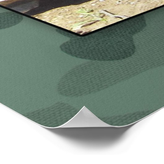 Soup Sandwich Poster (Ecke)