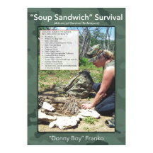 Soup Sandwich Poster