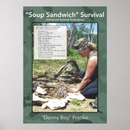 Soup Sandwich Poster
