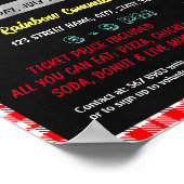 Soup Spendenaktion Poster (Ecke)