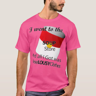 Soup-Store-Merke T-Shirt