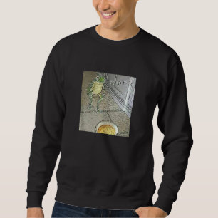 Soup Time Meme Frog Meme Sweatshirt