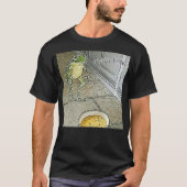 Soup Time Meme Frog Meme T-Shirt (Vorderseite)