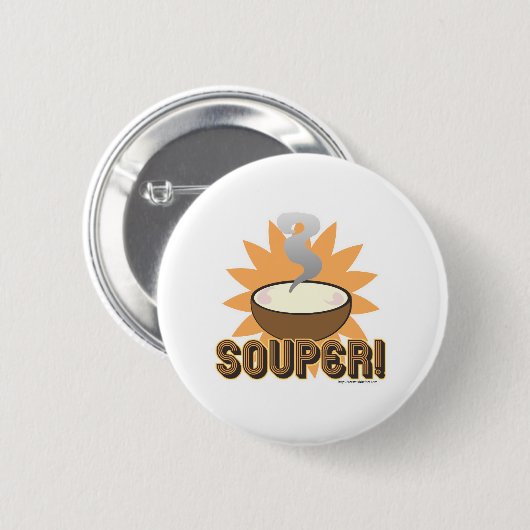 Souper! Button (Vorne & Hinten)