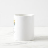Souper Duper Funny Soup Pup Kaffeetasse (Mittel)