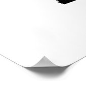 Souper Duper Funny Soup Pup Poster (Ecke)