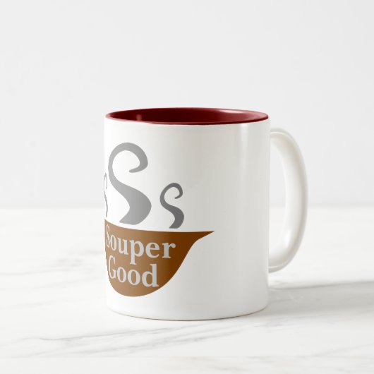 Souper Good Coffee Tasse (VorderseiteRechts)