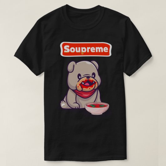 soupreme Good Soup Eating soup seven 1 T-Shirt (Design vorne)