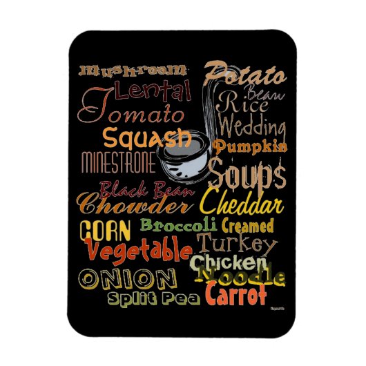 Soups Magnet (Vertikal)