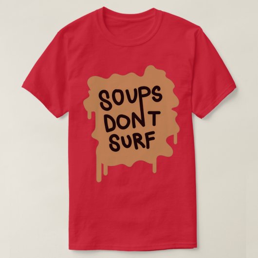 SOUPS SPONT SURF T-Shirt (Design vorne)