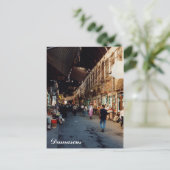 Souq Al hamdi Postkarte (Stehend Vorderseite)