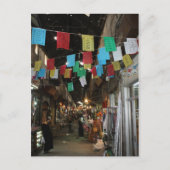 Souq al-Hamidiyya Bazaar, Damaskus - Syrien Postkarte (Vorderseite)