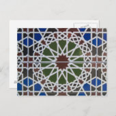 Souq Tiles Postkarte (Vorne/Hinten)