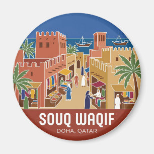 Souq Waqif Katar Magnet