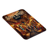 Souq Waqif Katar Magnet (Rechte Seite)