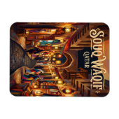 Souq Waqif Katar Magnet (Horizontal)