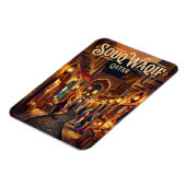 Souq Waqif Katar Magnet (Linke Seite)