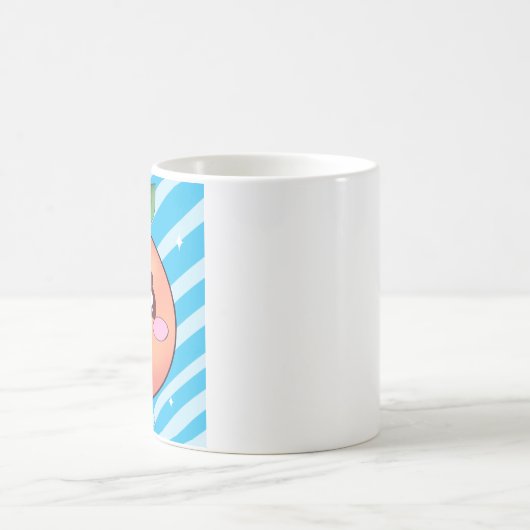 Sour Angry Orange Fruit Kaffeetasse (Mittel)