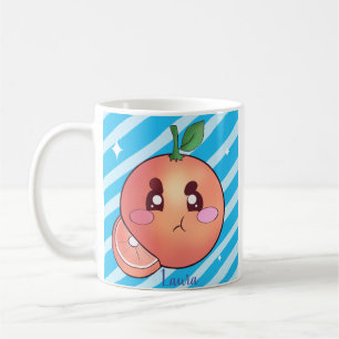 Sour Angry Orange Fruit Kaffeetasse