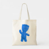 Sour Candy Patch kids Blue für Erwachsene und Juge Tragetasche (Rückseite)