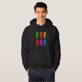 Sour Candy Patch Kinder für Erwachsene und Jugendl Hoodie (Vorne ganz)