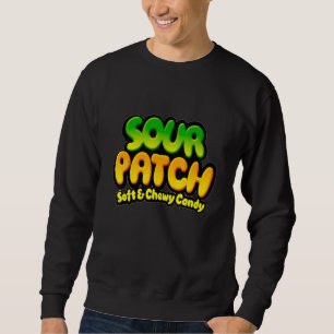 Sour Candy Patch Kinder rot für Erwachsene und Jug Sweatshirt