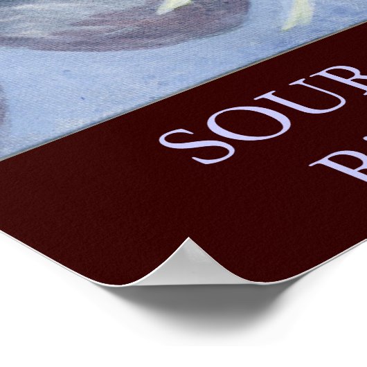 Sour Cherries Poster (Ecke)