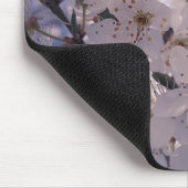 Sour Cherry Tree Blue Sky Mousepad (Ecke)