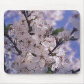Sour Cherry Tree Blue Sky Mousepad (Vorne)