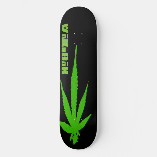 Sour Deezy Skateboard (Vorderseite)