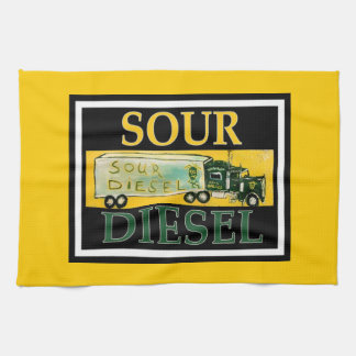 SOUR DIESEL HANDTUCH