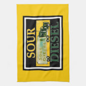 SOUR DIESEL HANDTUCH (Vertikal)