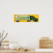 SOUR DIESEL POSTER (Küche)