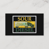 SOUR DIESEL VISITENKARTE (Rückseite)