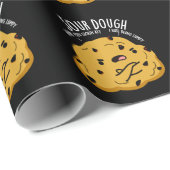 Sour Dough Funny Baking Pub Dark BG Geschenkpapier (Rolleneckpunkt)